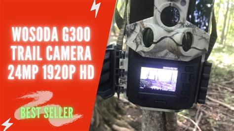 wosoda g300 trail camera setup